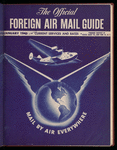 The Official foreign air mail guide
