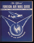 The Official foreign air mail guide