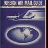 The Official foreign air mail guide