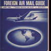 The Official foreign air mail guide