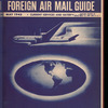 The Official foreign air mail guide