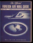 The Official foreign air mail guide