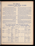 The Official foreign air mail guide