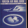 The Official foreign air mail guide