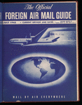 The Official foreign air mail guide