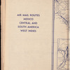 The Official foreign air mail guide