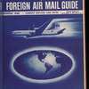 The Official foreign air mail guide