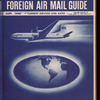 The Official foreign air mail guide
