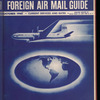 The Official foreign air mail guide