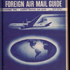The Official foreign air mail guide