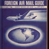 The Official foreign air mail guide
