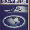 The Official foreign air mail guide