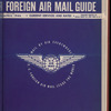 The Official foreign air mail guide