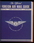 The Official foreign air mail guide