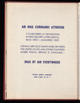 The Official foreign air mail guide