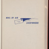 The Official foreign air mail guide