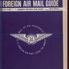 The Official foreign air mail guide