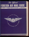 The Official foreign air mail guide