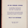 The Official foreign air mail guide