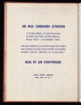 The Official foreign air mail guide