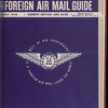 The Official foreign air mail guide