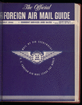 The Official foreign air mail guide