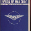 The Official foreign air mail guide