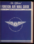 The Official foreign air mail guide