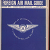 The Official foreign air mail guide