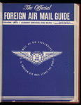 The Official foreign air mail guide