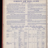 The Official foreign air mail guide