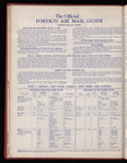 The Official foreign air mail guide