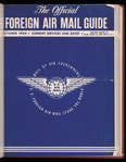 The Official foreign air mail guide