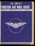 The Official foreign air mail guide