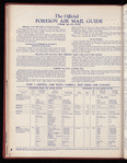 The Official foreign air mail guide