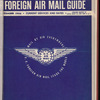 The Official foreign air mail guide