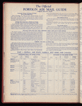 The Official foreign air mail guide