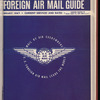 The Official foreign air mail guide
