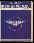The Official foreign air mail guide