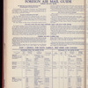 The Official foreign air mail guide