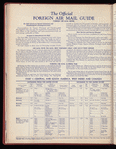 The Official foreign air mail guide