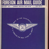 The Official foreign air mail guide