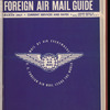 The Official foreign air mail guide