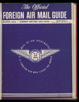 The Official foreign air mail guide