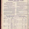 The Official foreign air mail guide