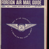 The Official foreign air mail guide