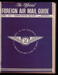 The Official foreign air mail guide