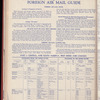 The Official foreign air mail guide