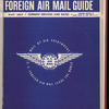 The Official foreign air mail guide