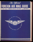 The Official foreign air mail guide